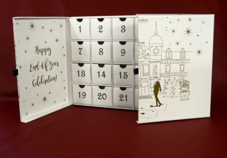 Custom made advent calender